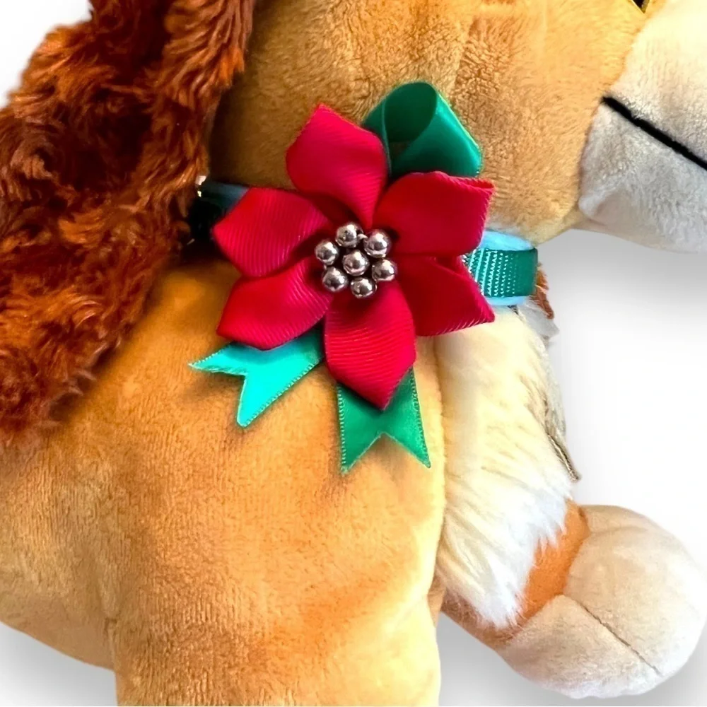 Holiday Pet Collar Dog Cat Christmas Adjustable Collar Size XS New With Tags